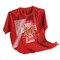 Valentines Faith DTF Transfer - God Is Good Yarn Style Cross Ready To Press
